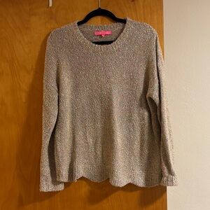Lilly Pulitzer Sparkling Multicolor Crew Neck Sweater